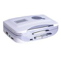 Wholesale MP4 Players USB Cassette Player Tape To MP3 Converter For Windows XP Vista Flash Drive Capture Audio Music