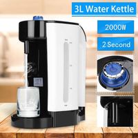 Wholesale Electric Kettles Air Pot Digital Thermopot L Temperature Control Timer Children Lock Thermo Pots Water Boiler
