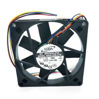 Wholesale New Original for ADDA AD0812HB D7B MM MM MM cm DC12V A wires PWM cooling fan