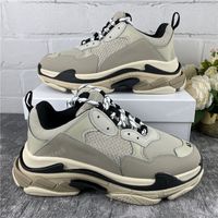 Wholesale High Quality Paris Dad Shoes FW Tripe S Womens Comfort Casual Shoes Mens Platform Daily Lifestyle Skateboarding Shoe Trainers Sports Athletic Walking Sneakers