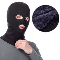 Wholesale Beanies Fashion Warm Mask Hole Helmet Balaclava Hood Army Tactical Winter Riding Ski Full Face Cap
