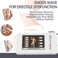 Wholesale Erectile Dysfunction ESWT Male Urology Shock wave Therapy Device Penis Enlargement Machine portable onda de chque machine for ED