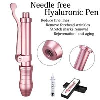Wholesale Tattoo Needles Hyaluronic Pen Pink Metal High Pressure Atomizer Hyaluron Acid Injection Meso Gun For Lips Filling And Brightening Skin Nursi