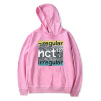 Wholesale Men s Hoodies Sweatshirts Idea Est NCT Black Men Women Personality Casual Loose Cool Print