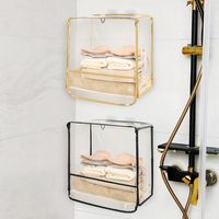Wholesale Storage Boxes Bins Bathroom Rack Accessories Shower Clothes Waterproof Hanging Bag To Put On The Bedroom Wall Organizer