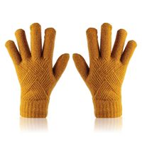 Wholesale Women s Winter Touch Screen Finger Magic Men s Plush Thiening Warm Riding Gloves