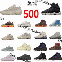 Wholesale 500s selling Basketball shoes coach sneakers pure black bone white Miba purple stone high Gang sea salt sand Yellowstone men and women s size