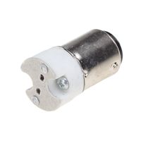 Wholesale LED Lamper Holder Bulb Socket Converter BA15D to MR16 MR11 G4 G6 Adaptor
