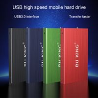 Wholesale BU KING Inch SATA III to USB Gbps External HDD Enclosure Hard Drive Case SSD Box Support Hot Plug For Windows Mac