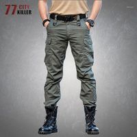 Wholesale Military Cargo Pants Men SWAT Combat Training Tactical Trousers Male Outdoor Climbing Camping Multiple Pockets Mens Jogger Men s