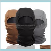 Wholesale Caps Masks Protective Gear Sports Outdoorstactical Balaclava Full Face Camouflage Wargame Helmet Liner Cap Paintball Army Sport Mask Er Cy