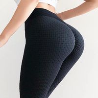 Wholesale Yoga Outfit Gym Tights Women Seamless Leggings Sport Fitness Pants High Waist Breathable For Workout