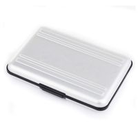 Wholesale Aluminum Memory Card Case Slots For Micro SD SD SDHC SDXC Cards Storage Holder New Card Cases