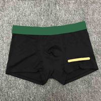 Wholesale Mens Letters Underpants Boys Hiphip Pattern Boxers Classic Printing Underwears for Colors