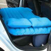 Wholesale Cushion Decorative Pillow Cushion Car Air Inflatable Travel Mattress Bed Universal For Back Seat Multi Functional Sofa Outdoor Camping Mat