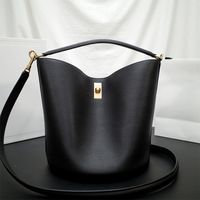 Wholesale 2021 Women s Designer Top Bucket Bags Handbag Fashion Style Luxury Genuine Leather High Quality Plain
