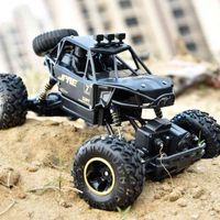 Wholesale Remote cross country super alloy mountain WD rock climbing vehicle children s remote control Bigfoot toy
