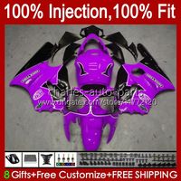 Wholesale Injection mold OEM For KAWASAKI NINJA ZX R CC ZX1200C ZX1200 C Body No ZX12R ZX R CC Bodywork ZX R ABS Fairing purple blk