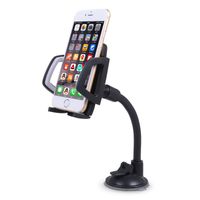 Wholesale Universal Cell Phone Holder In Car Stand Long Arm Mobile Support for iphone accessories huawei samsung xiaomi Telephone Mount