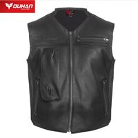 Wholesale Motorcycle Apparel DUHAN Airbag Vest Men Jacket Air Bag Genuine Leather Moto Protective Equipment