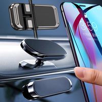 Wholesale Cell Phone Mounts Holders Car Holder Air Outlet Magnetic Mobile Anti slip Anti fall Anti gravity