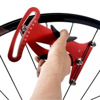 Wholesale Tools Bicycle Spoke Tension Meter Measuring Tool For MTB Road Bike Wheel Spokes Repair Reliable Indicator Accurate And Stable