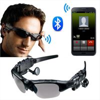 Wholesale Smart Wireless Bluetooth Compatible Outdoor Sports Sunglasses With Headphone Earbuds Telephone Music Sun Glasses For Men Women