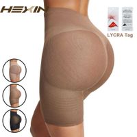 Wholesale HEXIN Slimming Full Body Shapers Butt Lifter Tummy Control Pants Seamless Women Underwear Bodysuits Shapewear Fajas Colombianas H1018