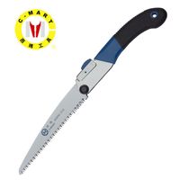 Wholesale C mart Utility Folding Saw Portable Handsaw Branches Pruner Garden Cutter High Carbon Steel Blade Park Hand Cutting Tools A0292