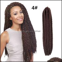 Wholesale Synthetic Wigs Hair Products Color Pigtail Spring Braid Wig Inches G Pieces Each Drop Delivery Xwobj