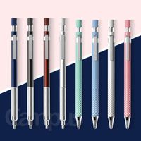 Wholesale Ballpoint Pens Japan Kokuyo Mechanical Pencil Writing Constant Lead Low Center Of Gravity Non Slip Protection Core Student Stationery mm