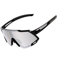 Wholesale sunglasses Set Polarized Cycling Sun Outdoor Sports Bicycle Glasses Men Women Bike Goggles Eyewear Bicycles