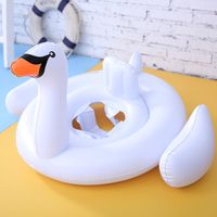 Wholesale Life Vest Buoy Year Old Swimming Pool Baby Children Boys Girls Flamingo Sitting Circle White Swan Floating Accessories