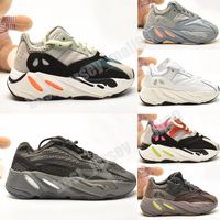Wholesale with box Kids West Wave Runner V2 Boys Girls Running Shoes Light Trainer Sneakers Children Athletic Size