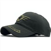 Wholesale Arrival Military Tactical Hats Embroidery Pentagram Caps Team Male Baseball Army Force Jungle Hunting For Men