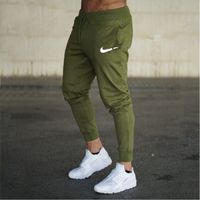Wholesale Spring and autumn new jogging pants solid color printing jogging camouflage sportsman fashion harem pants high quality stretch cotton sweat