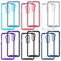 Wholesale 360 Full Body Slim Armor Shockproof Cell Phone Cases For Oneplus T Pro One Plus T Pro Pro Nord N10 N100 TPU PC Transparent Hard Cover