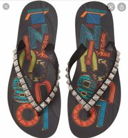 Wholesale Luxury Summer Men Red Bottom Sandals Boy Loubi Flip Flop Flat Comfort Spikes Studs Footwear Beach Slides Walking EU38