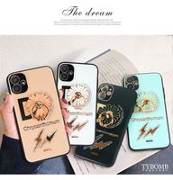 Wholesale Luxury Bling Diamond D Words Flower Cases For Iphone Pro Max Mini XR XS X Plus Iphone13 Phone13 With Finger Ring Holder Hard PC TPU Stand Phone Back Cover