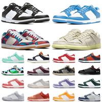 Wholesale 2022 Designers Casual Runner Shoes for Women Men Low Mummy Undefeated Chunky Spartan Green Gym Red Halloween Bordeaux VALENTINE DAY Sports Sneakers