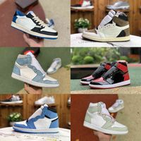 Wholesale Jumpman University Blue s High Basketball Shoes Mens Women Union Yellow Toe Origin Story Gym Red New Love Homage To Home Satin Backboard Trainer Sneakers