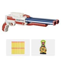 Wholesale Child Rifle Toy Guns Sniper Manual Soft Bullet Air Heat Gun Blaster Model Silah For Boys Birthday Gifts Shooting Outdoor