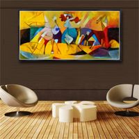 Wholesale Canvas Wall Art Alternative reproductions of famous paintings by Picasso Wall Pictures For Living Room Art Print No Framed