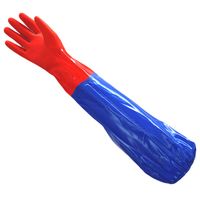 Wholesale Do sanitation housework clean aquatic products kill fish long gloves prevent oil pollution wash dishes in winter add cashmere wash c