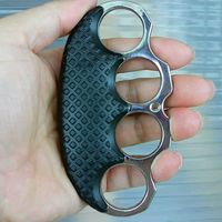 Wholesale Four Finger Tiger Boxing Clasp Sleeve Legal Self Defense Designers Ring Designersing Supplies Glass Fiber Hand Brace I934702