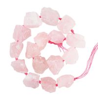Wholesale Pandahall Irregular Nuggets Natural Stone Beads for Jewelry Making DIY Necklace Bracelet x10 x10 mm Hole mm About