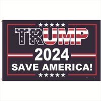 Wholesale NEW2024 America Presidential Election Flags Don T Blame Me I Voted For Trump Custom Made Campaign Banner cm EWF7948