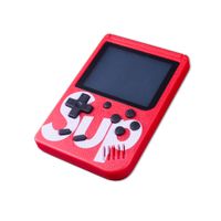 Discount lcd handheld games 400 In 1 Portable Sup Game Console Box Multi color 3 inch LCD Handheld Games Player With 1000mAh Battery TV Out