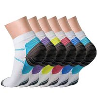 Wholesale Men s Socks Road Cycling Men Women Breathable Bicycle Outdoor Sports Racing Bike Non slip Durable Compression