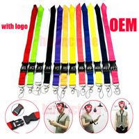 Wholesale Lanyard for Keychain Key Chain Cellphone Strap Clip Holder Neck String Quick Release Buckle Detachable Lanyards